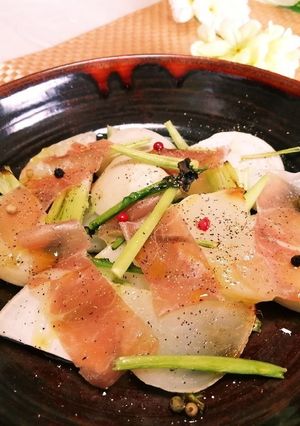 ❇️焼きカブのサラダ❇️魚焼きグリルで-レシピのメイン写真