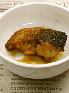 【保育園給食】 さわらのかば焼き-レシピのメイン写真