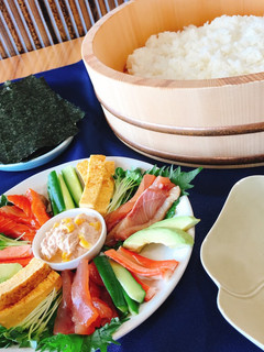 醤油いらずの手巻き寿司-レシピのメイン写真