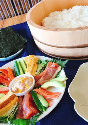 醤油いらずの手巻き寿司-レシピのメイン写真