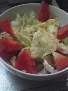 簡単☆お母さんのキャベツナサラダ-レシピのメイン写真