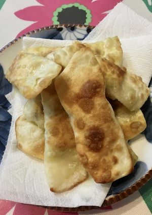 10分で完成！おもてなしクリチ餃子揚げ♪-レシピのメイン写真