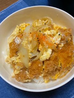 超簡単カツ丼-レシピのメイン写真