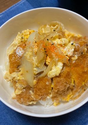 超簡単カツ丼-レシピのメイン写真