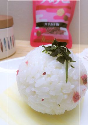 うめこ＊粉わかめのおむすび-レシピのメイン写真