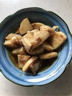 簡単!我が家の筍煮-レシピのメイン写真