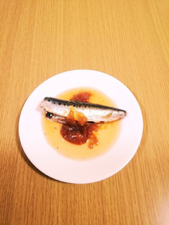 子供も大好き❤️イワシの梅煮-レシピのメイン写真