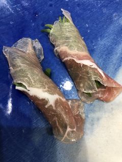 クリチ味噌漬けの大葉生ハム巻き-レシピのメイン写真