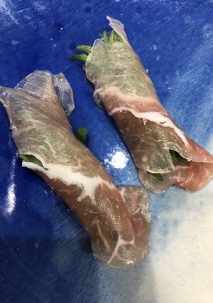 クリチ味噌漬けの大葉生ハム巻き-レシピのメイン写真