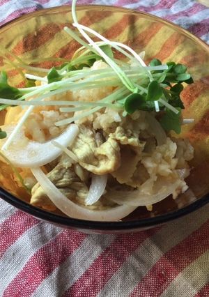 豚肉のおろし和え　カレー風味-レシピのメイン写真