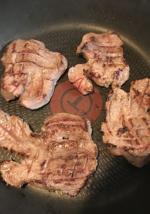 コストコ☆絶品☆厚切り牛タン塩焼き-レシピのメイン写真