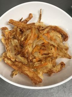 気合のいらない簡単かき揚げ-レシピのメイン写真