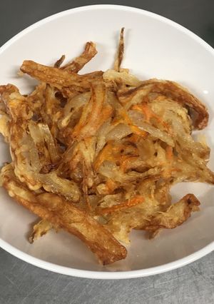 気合のいらない簡単かき揚げ-レシピのメイン写真