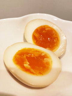 余った餃子のタレで!簡単味付け煮卵-レシピのメイン写真