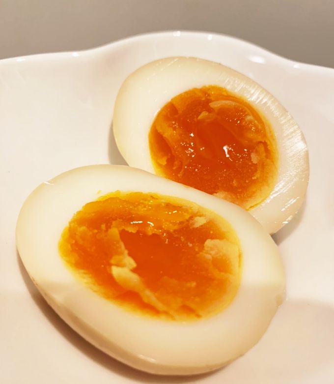 余った餃子のタレで！簡単味付け煮卵-レシピのメイン写真