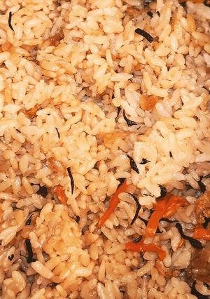 ひじきご飯-レシピのメイン写真