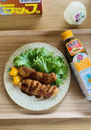 洗い物超少なく♪サクサクささみカツ-レシピのメイン写真