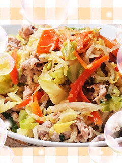 お手軽野菜炒め-レシピのメイン写真
