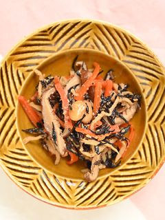 フレイル予防☆ひじきと大豆の ミルク煮-レシピのメイン写真
