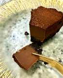 オーブン無しで生チョコチーズケーキ