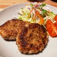 きな粉IN豆腐ハンバーグ