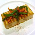 ☆ピリリ&ヘルシー 焼き豆腐noステーキ