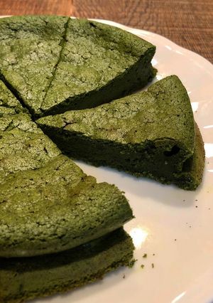 濃〜いっ抹茶ガトーショコラ-レシピのメイン写真