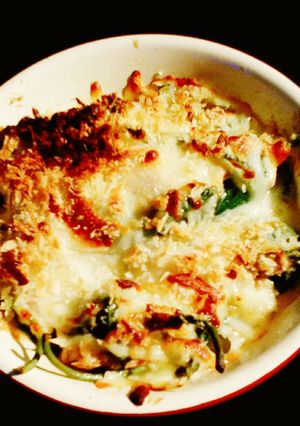 ★遠野パドロンのツナマヨチーズ焼き★-レシピのメイン写真