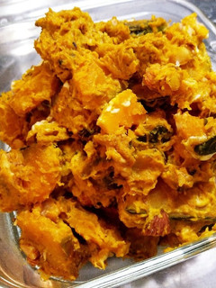焼きカボチャのカレーマヨサラダ-レシピのメイン写真