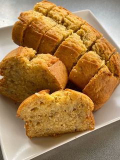 簡単!バナナパウンドケーキ-レシピのメイン写真