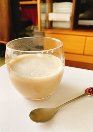 ティーパックでふわふわミルクティー-レシピのメイン写真