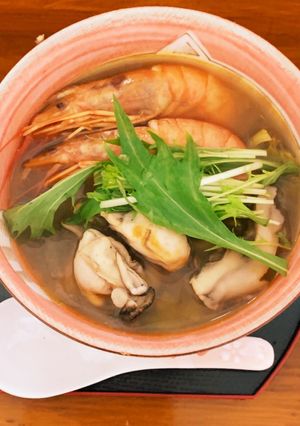 鍋の元を使って簡単本格トムヤンクンスープ-レシピのメイン写真