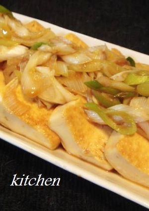 大好評❤簡単❤豆腐ステーキ-レシピのメイン写真