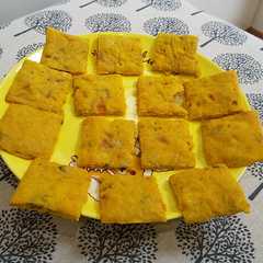 A picture of 幼児食野菜入り砂糖不使用しっとりクッキー.
