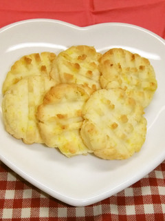 さつまいもクッキー［小麦粉なし］-レシピのメイン写真