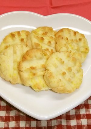 さつまいもクッキー［小麦粉なし］-レシピのメイン写真