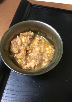 サバ缶ユッケ-レシピのメイン写真