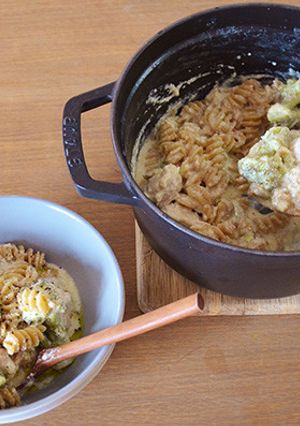 時短チキンとブロッコリーのマカロニチーズ-レシピのメイン写真