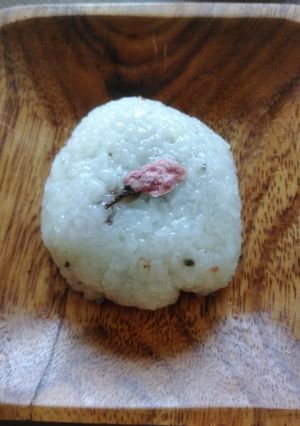 炊飯器で桜餅(葉無し)　＝　桜ぼた餅-レシピのメイン写真