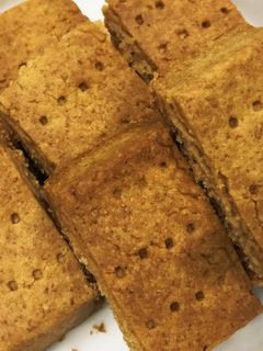 全粒粉でザクザクマクヴィティ風クッキー-レシピのメイン写真