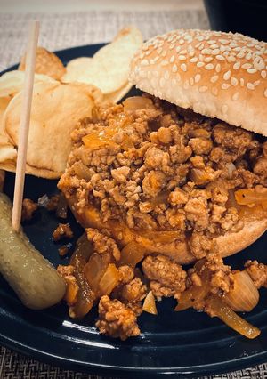 おうちカフェ★こねないハンバーガー-レシピのメイン写真