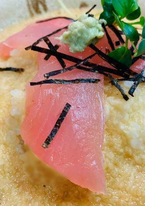 春色ときめく♡やまかけ丼-レシピのメイン写真