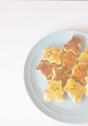 生クリーム不要！くまさんスイートポテト-レシピのメイン写真