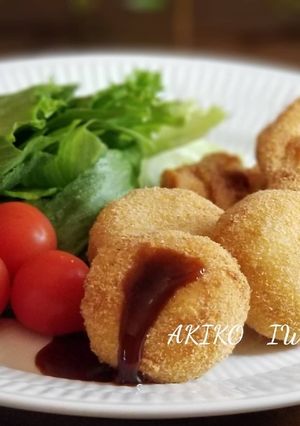 綺麗になれちゃう『おからdeコロッケ』-レシピのメイン写真