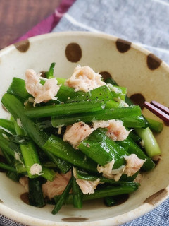 居酒屋風!ねぎとツナのおつまみレモン和え-レシピのメイン写真