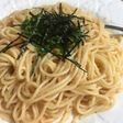 たらこパスタ 義理の妹家族イチオシ