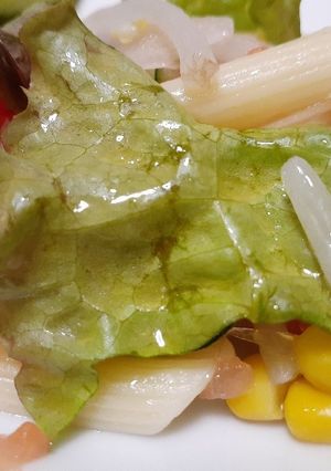 トマトの塩漬けだれのサラダ-レシピのメイン写真