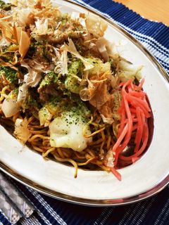 香ばしさがたまらない!ソース焼きそば-レシピのメイン写真