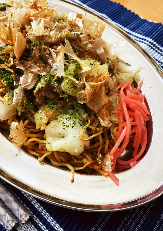 香ばしさがたまらない！ソース焼きそば-レシピのメイン写真
