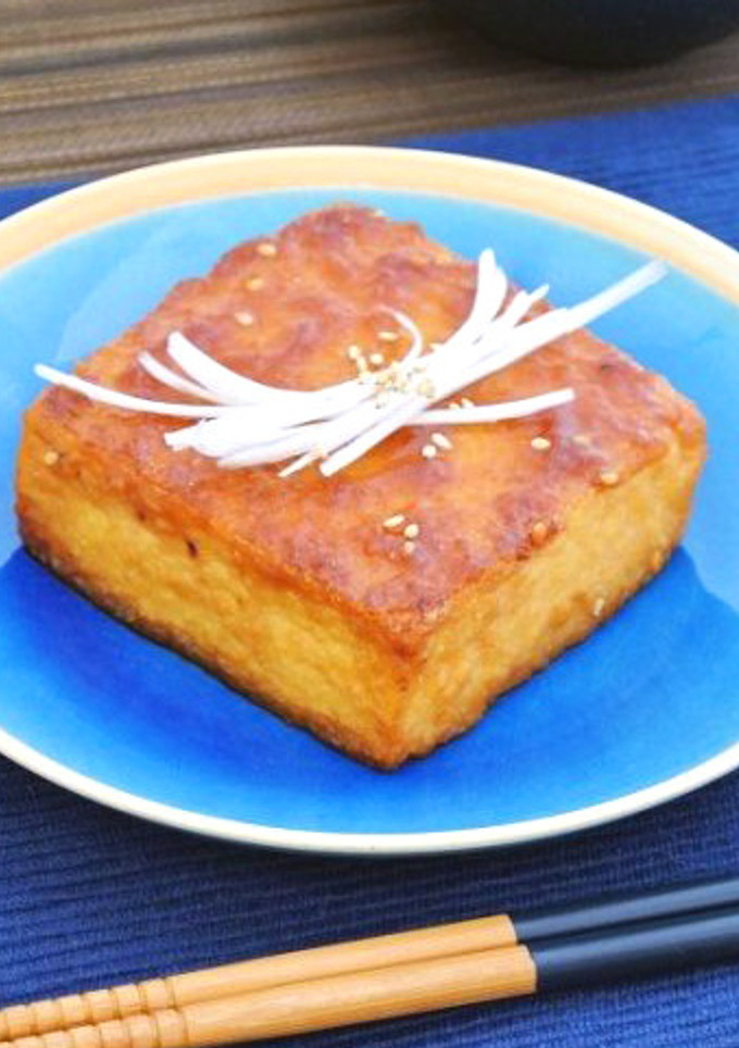 絹厚揚げの味噌照り焼き-レシピのメイン写真